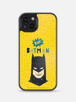 Macmerise - Batman Bam Printed iPhone 14 Bumper Case