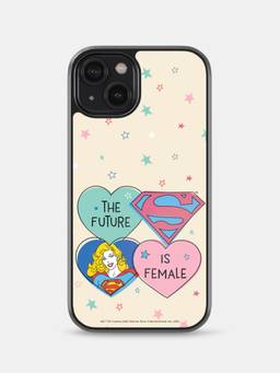 Macmerise - Supergirl Future Printed iPhone 14 Bumper Case