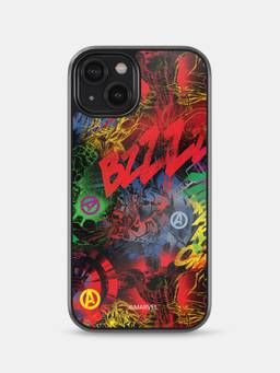 Macmerise - Avenger Pattern iPhone 14 Bumper Case
