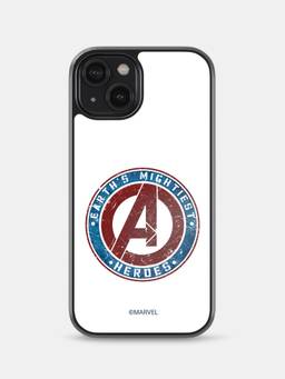 Macmerise - Earth's Mightiest Badge Design iPhone 14 Bumper Case