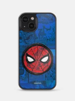 Macmerise - Spidey Tingling Eyes Design iPhone 14 Bumper Case
