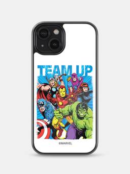 Macmerise - Team Up Design iPhone 14 Bumper Case