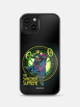 Macmerise - The Sorcerer Supreme Design iPhone 14 Bumper Case