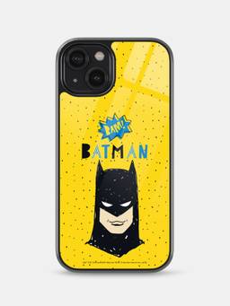Macmerise - Batman Bam Design iPhone 14 Glass Back Case