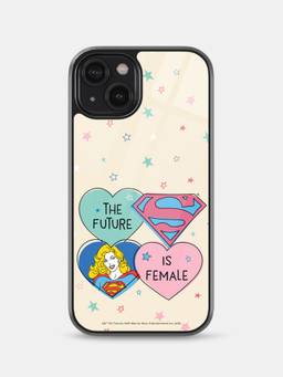 Macmerise - Supergirl Future Design Printed iPhone 14 Bumper Case