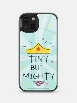 Macmerise - WW Tiny But Mighty Design iPhone 14 Glass Back Case
