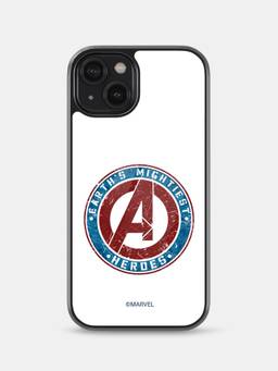 Macmerise - Earth's Mightiest Badge Design iPhone 14 Glass Case