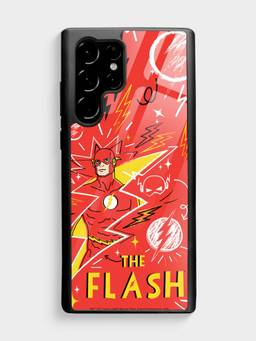Macmerise - Flash Doodle Design Printed Samsung S22 Ultra Bumper Case