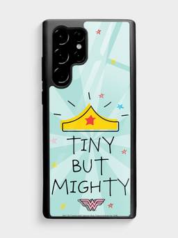 Macmerise - WW Tiny But Mighty Design Samsung S22 Ultra Glass Phone Case