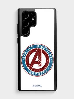 Macmerise - Earth's Mightiest Badge Design Samsung S22 Ultra Glass Case