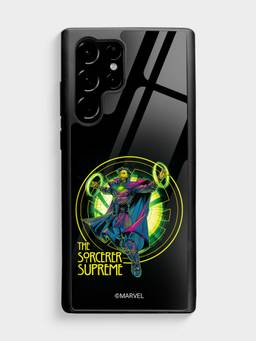 Macmerise - The Sorcerer Supreme Design Samsung S22 Ultra Glass Case