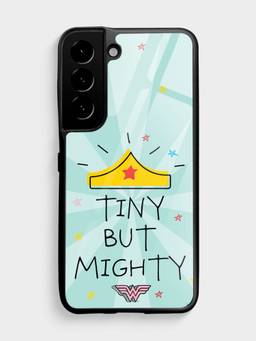 Macmerise - WW Tiny but mighty Design Printed Samsung S22 Bumper Case