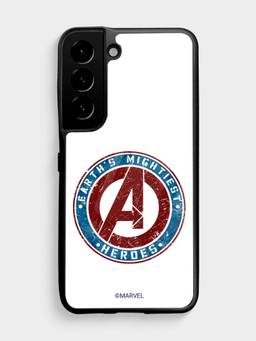 Macmerise - Earth's Mightiest Badge Design Samsung S22 Glass Case