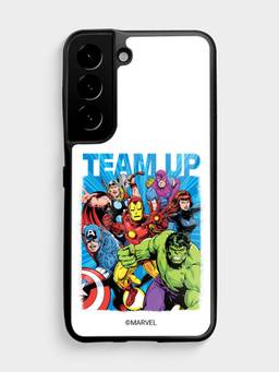 Macmerise - Team Up Design Samsung S22 Glass Case