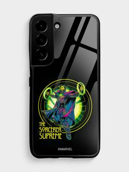 Macmerise - The Sorcerer Supreme Design Samsung S22 Glass Case