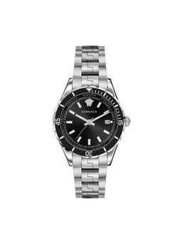 VERSACE - Hellenyium Black Dial Men Analog Watch- Ve3A00520 (L)