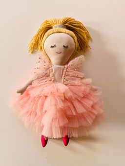 A Little Fable - Peach Regalia Doll