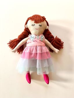 A Little Fable - Glitter Horn Unicorn Doll