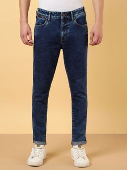 Wrangler - Men's Bostin Blue Jeans