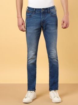 Wrangler - Men's Skanders Blue Jeans (Slim)