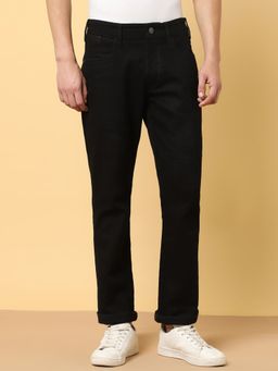 Wrangler - Men's Millard Black Jeans (Regular)