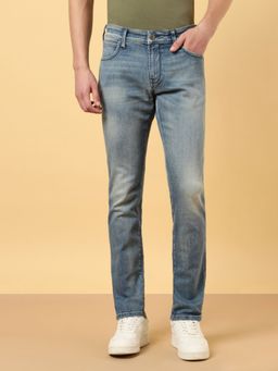 Wrangler - Men's Skanders Blue Tinted Jeans (Slim)