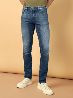 Wrangler - Men's Skanders Blue Jeans (Slim)