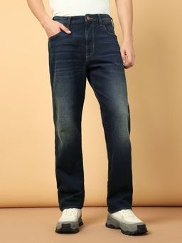 Wrangler - Men's Frontier Blue Jeans (Comfort)