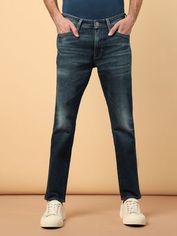 Wrangler - Men's Bostin Blue Jeans (Slim)