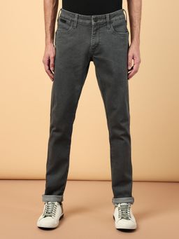 Wrangler - Men's Vegas Grey Jeans (Skinny)