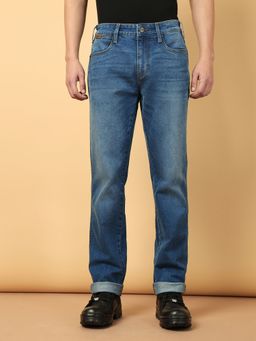 Wrangler - Men's Davidson Blue Jeans (Slim)