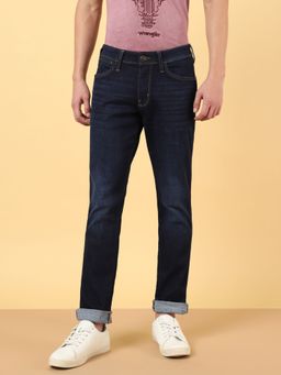 Wrangler - Men's Davidson Blue Jeans (Slim)