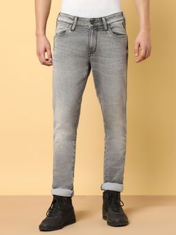 Wrangler - Men's Vegas Grey Traveller Jeans (Skinny)