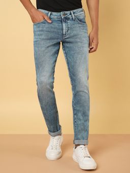 Wrangler - Men's Vegas Blue Jeans (Skinny)