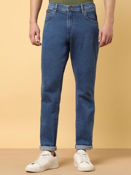 Wrangler - Men's Texas Blue Jeans (Slim)