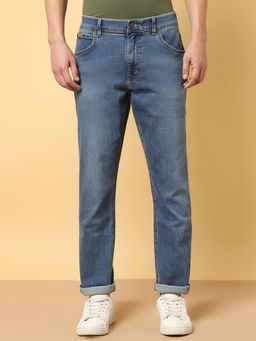 Wrangler - Men's Texas Blue Jeans (Slim)