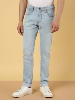 Wrangler - Men's Vegas Blue Jeans (Skinny)