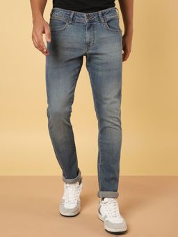 Wrangler - Men's Vegas Blue Jeans (Skinny)