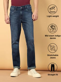 Wrangler - Men's Millard Blue Jeans (Regular)