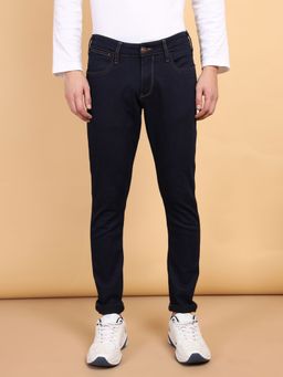 Wrangler - Men's Blue Vegas Skinny Fit Low Rise Jeans
