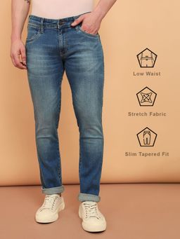 Wrangler - Men's Skanders Blue Jeans (Slim)