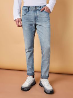 Wrangler - Men's Skanders Blue Jeans (Slim)