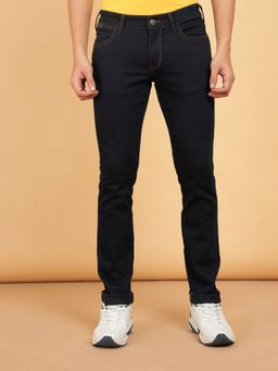Wrangler - Men's Blue Skanders Slim Fit Low Rise Jeans
