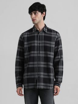 Jack & Jones - Black Regular Fit Shirt