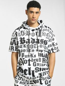Jack & Jones - White Regular Fit Sweatshirt