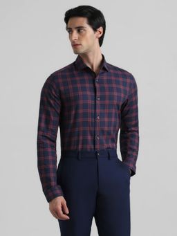 Jack & Jones - Blue Slim Fit Non Stretch Shirt