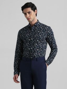 Jack & Jones - Blue Slim Fit Non Stretch Shirt