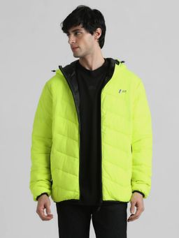 Jack & Jones - Green Puffer Jacket