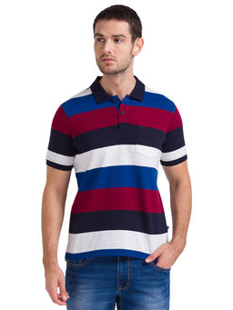 Parx - Dark Petrol Polo T-shirt