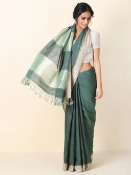 Fabindia - Cotton Kuppadam Woven Sari